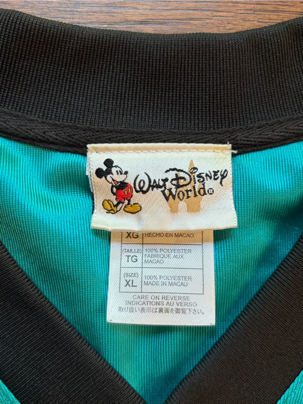 Walt Disney World Vintage Stitch Invaders Jersey - Picture 9 of 12